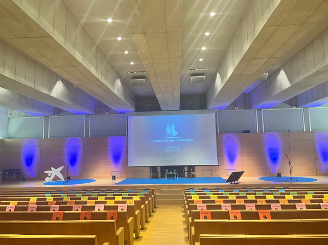 Evento corporativo — Cena con vistas a la Alhambra