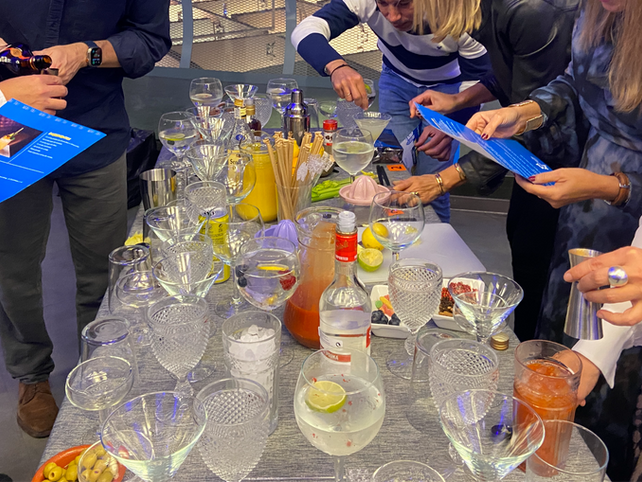 Taller de coctelería